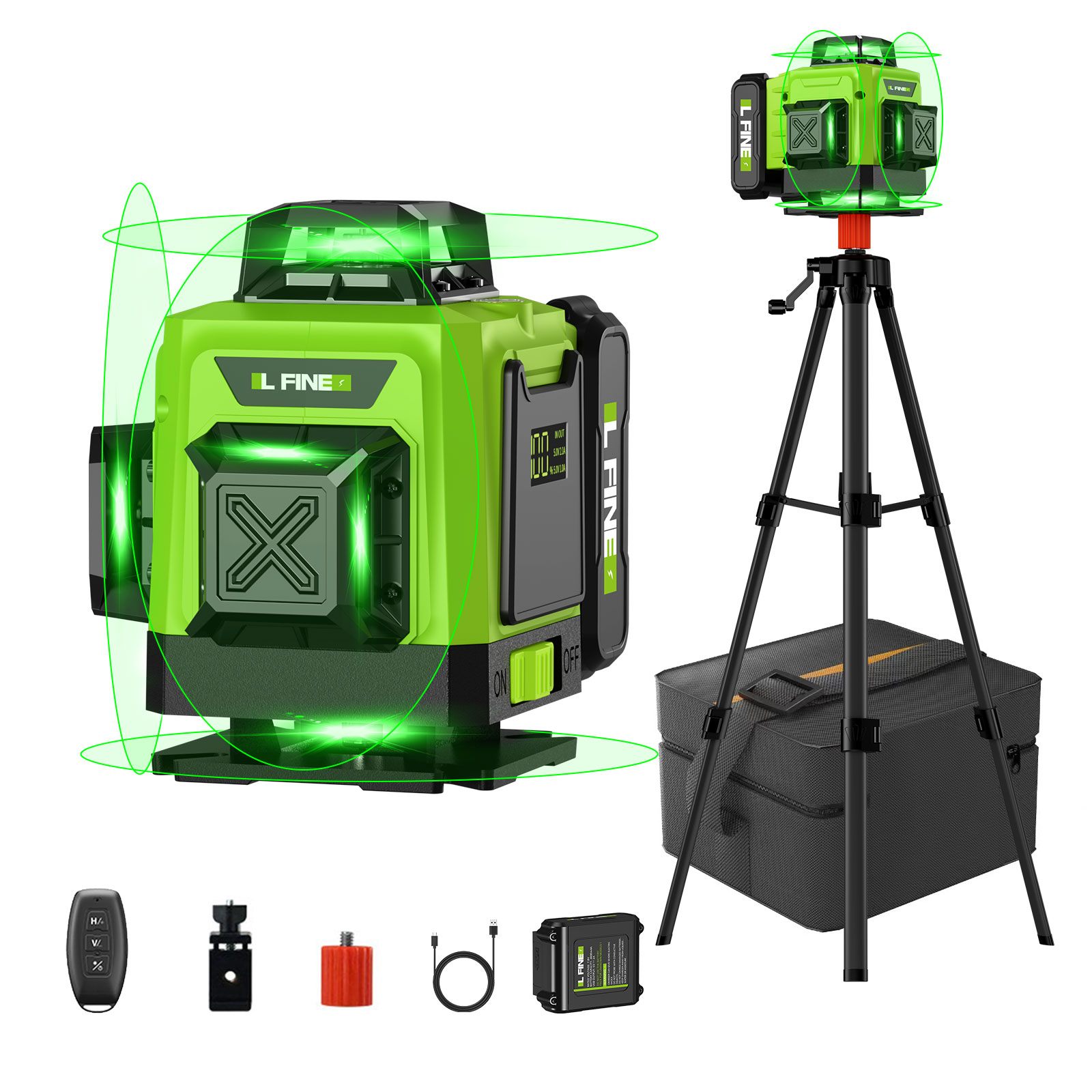 Laser Level Self-Leveling Hori - Home Improvement Services recension och pris