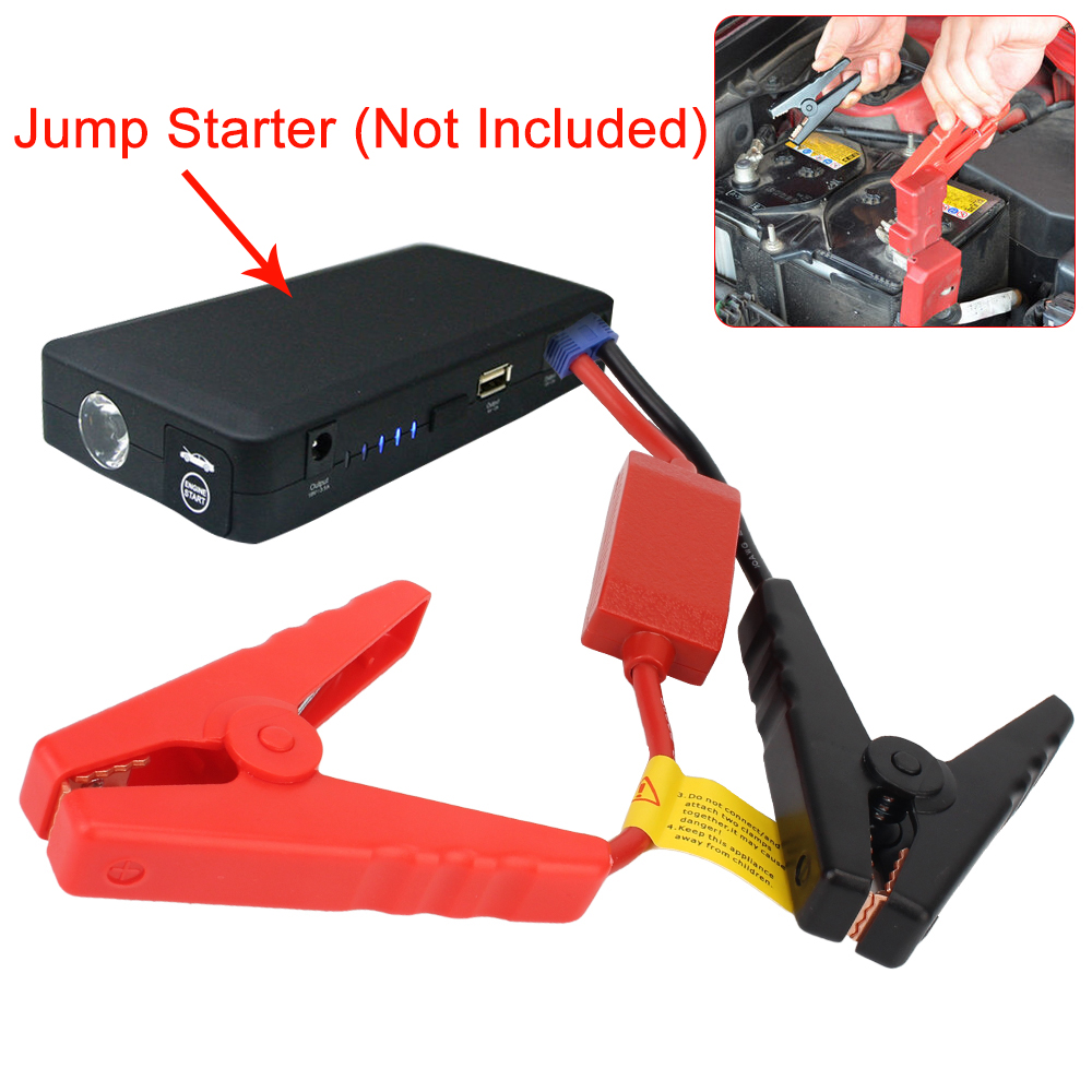 Emergency Battery Jump Cable C - Cable Staple Clip recension och pris