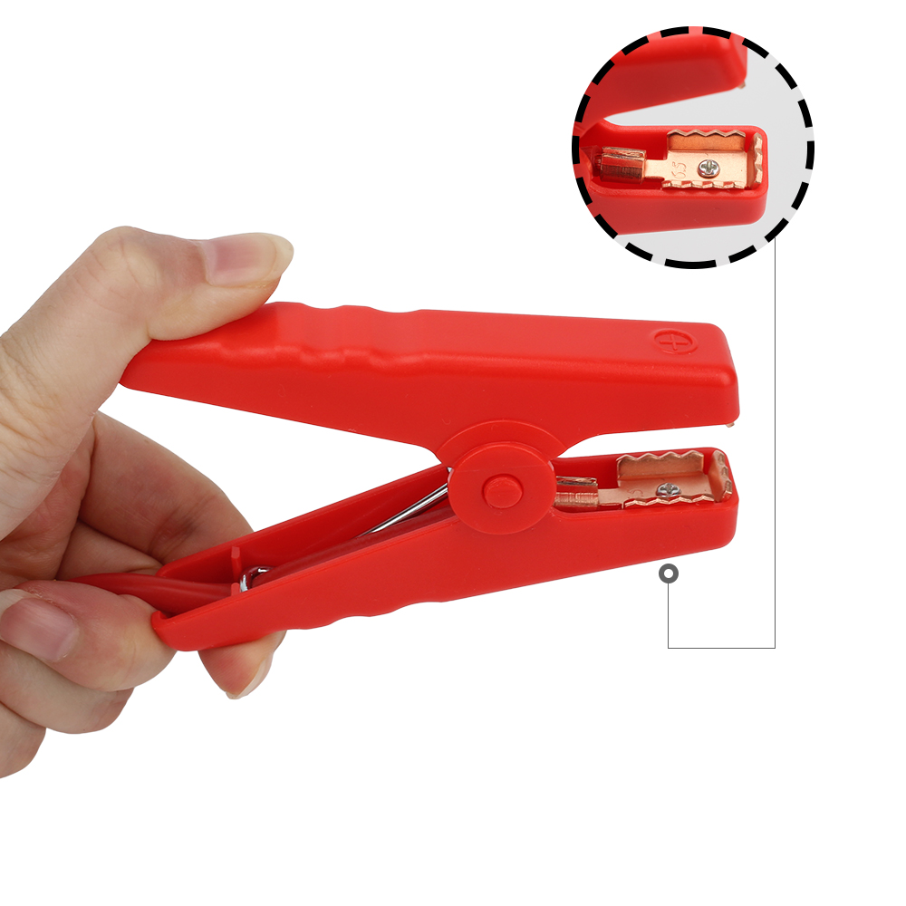 Emergency Battery Jump Cable C - Cable Staple Clip recension och pris