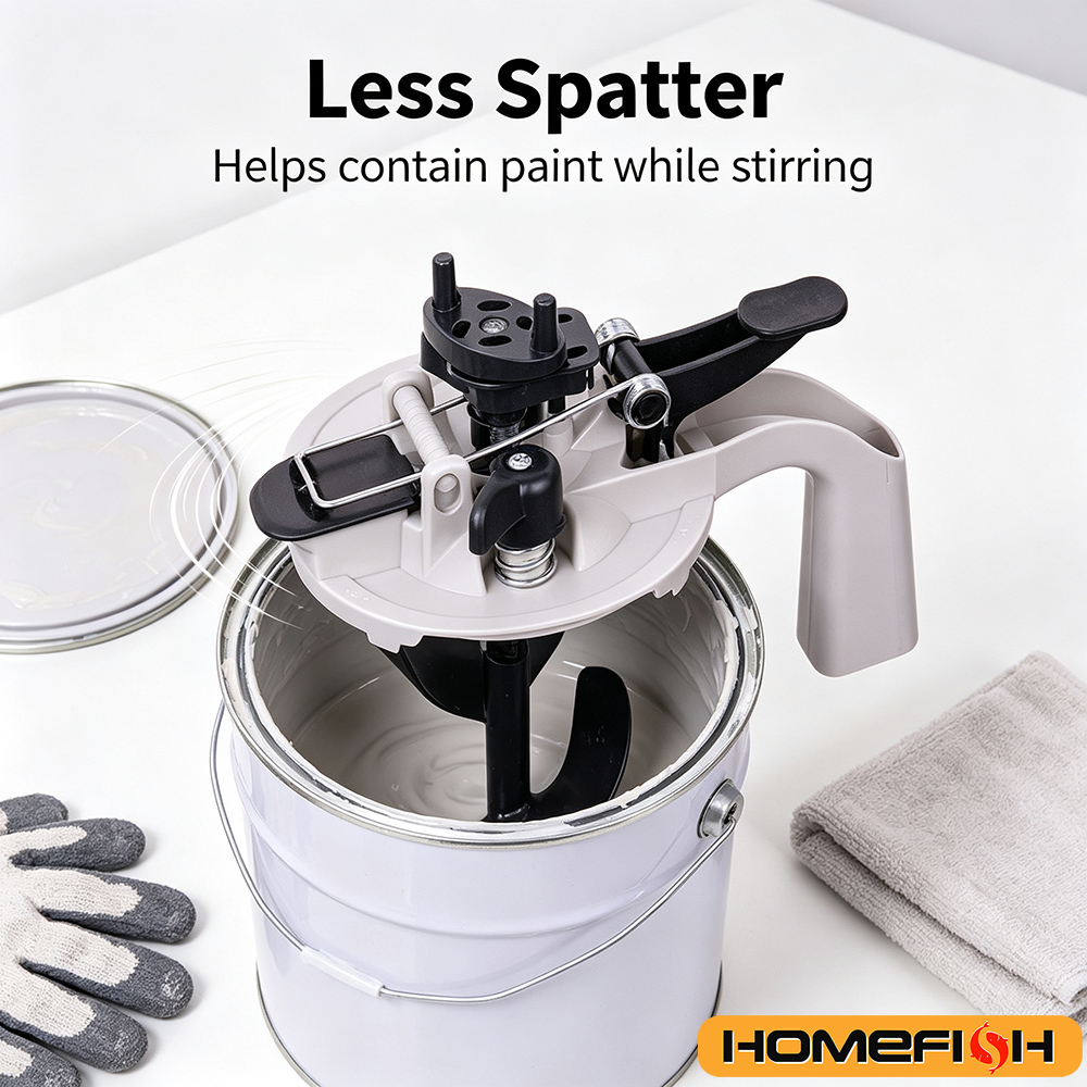 1L Paint Can Mixing Lid with P - Home Improvement Services recension och pris