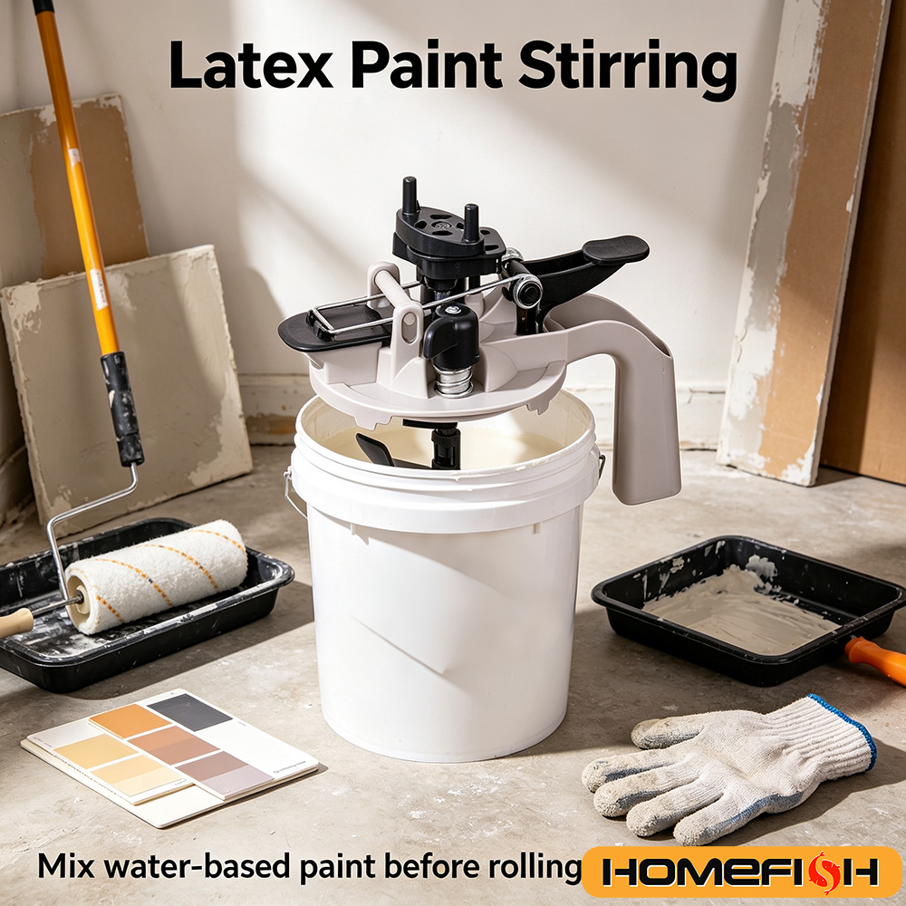 1L Paint Can Mixing Lid with P - Home Improvement Services recension och pris
