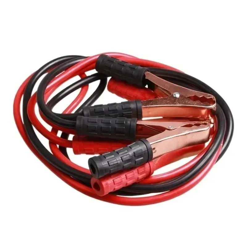 A Set 500A for Car Battery Jum - Cable Staple Clip recension och pris