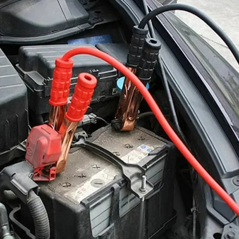 A Set 500A for Car Battery Jum - Cable Staple Clip recension och pris