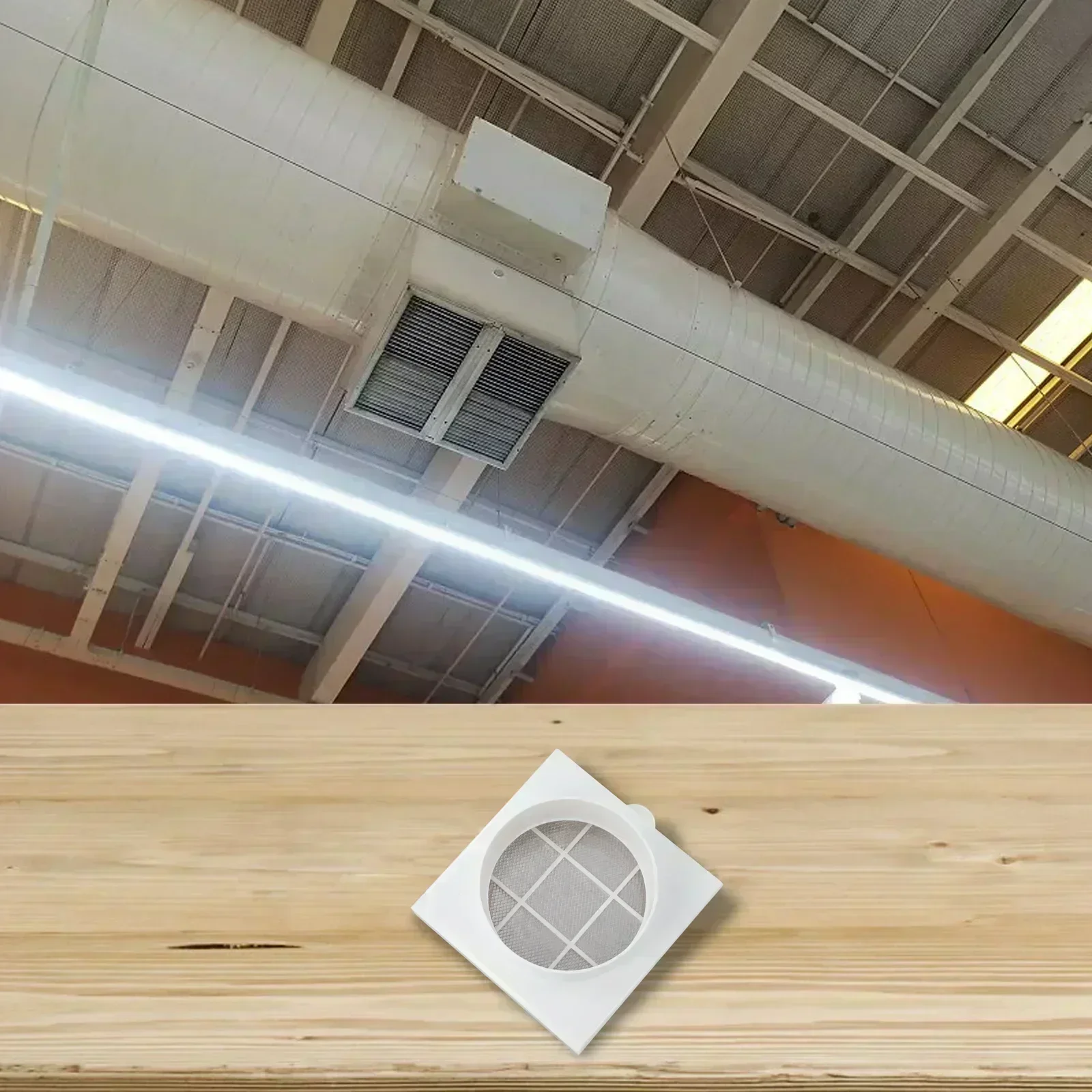 Duct Air Filter Ventilation Fo - Home Improvement Services recension och pris