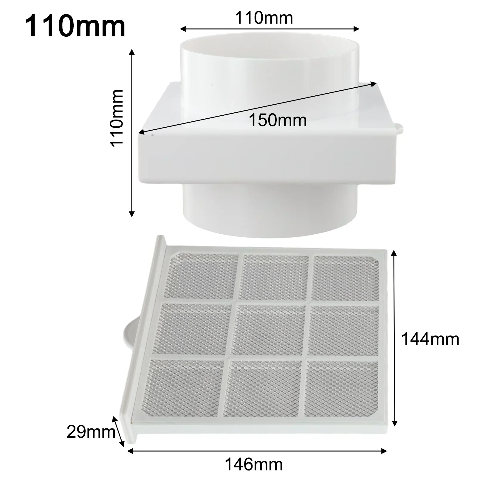 Duct Air Filter Ventilation Fo - Home Improvement Services recension och pris