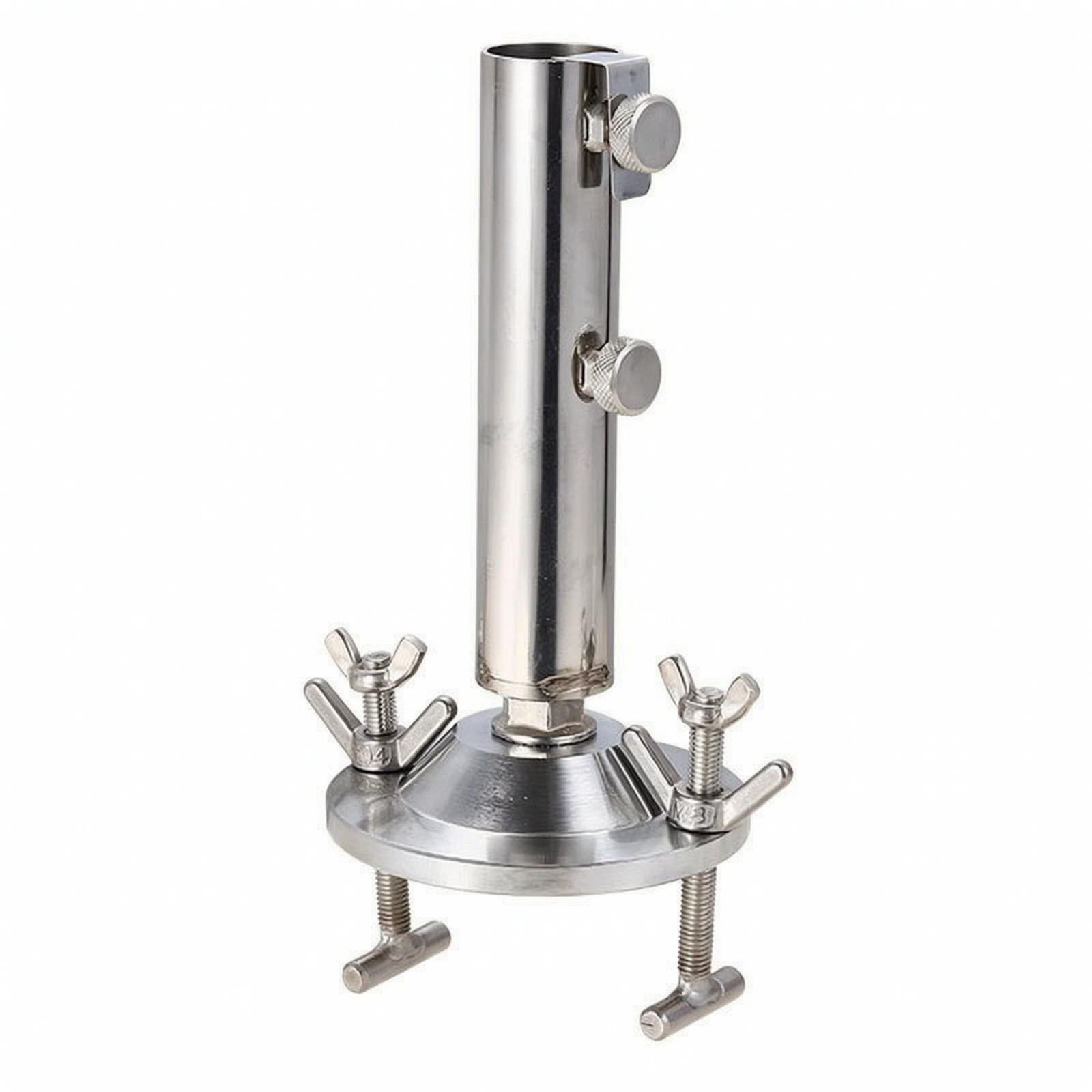 Umbrella Stand with Clamping F - Deck Screw Stainless recension och pris