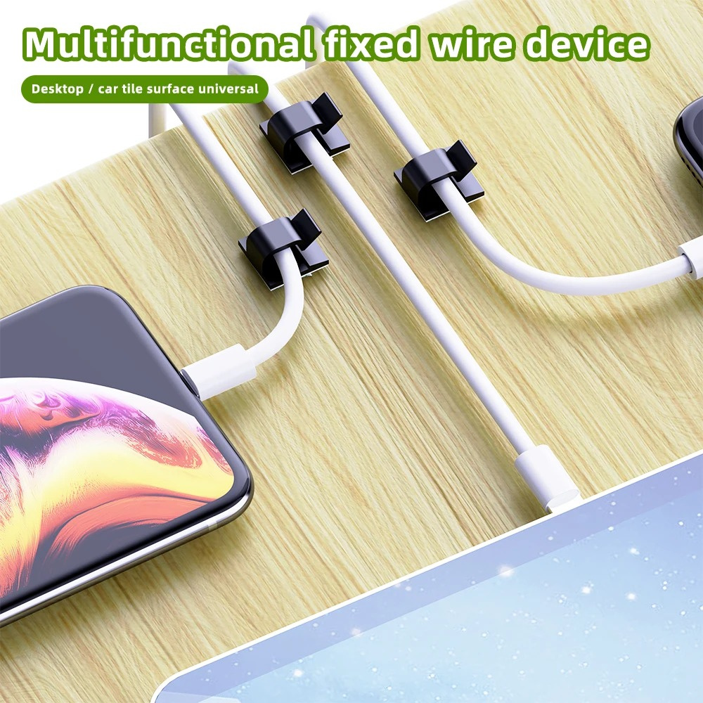 50PCS Self-Adhesive Car Cable  - Cable Staple Clip recension och pris