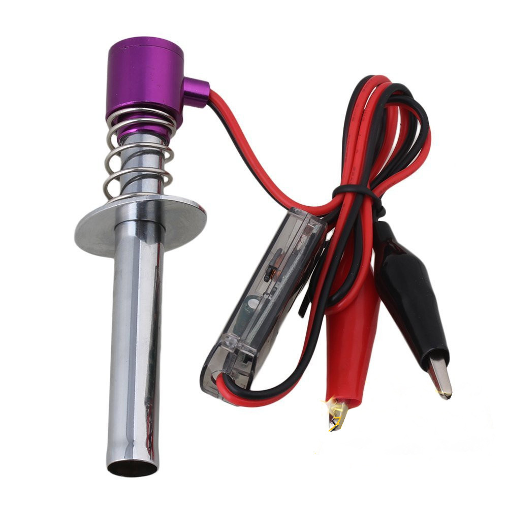 6-12V Electronic Glow Plug Ign - Cable Staple Clip recension och pris