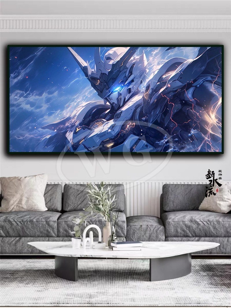 Gundam Hanging Paintings Attac - Home Improvement Furniture recension och pris