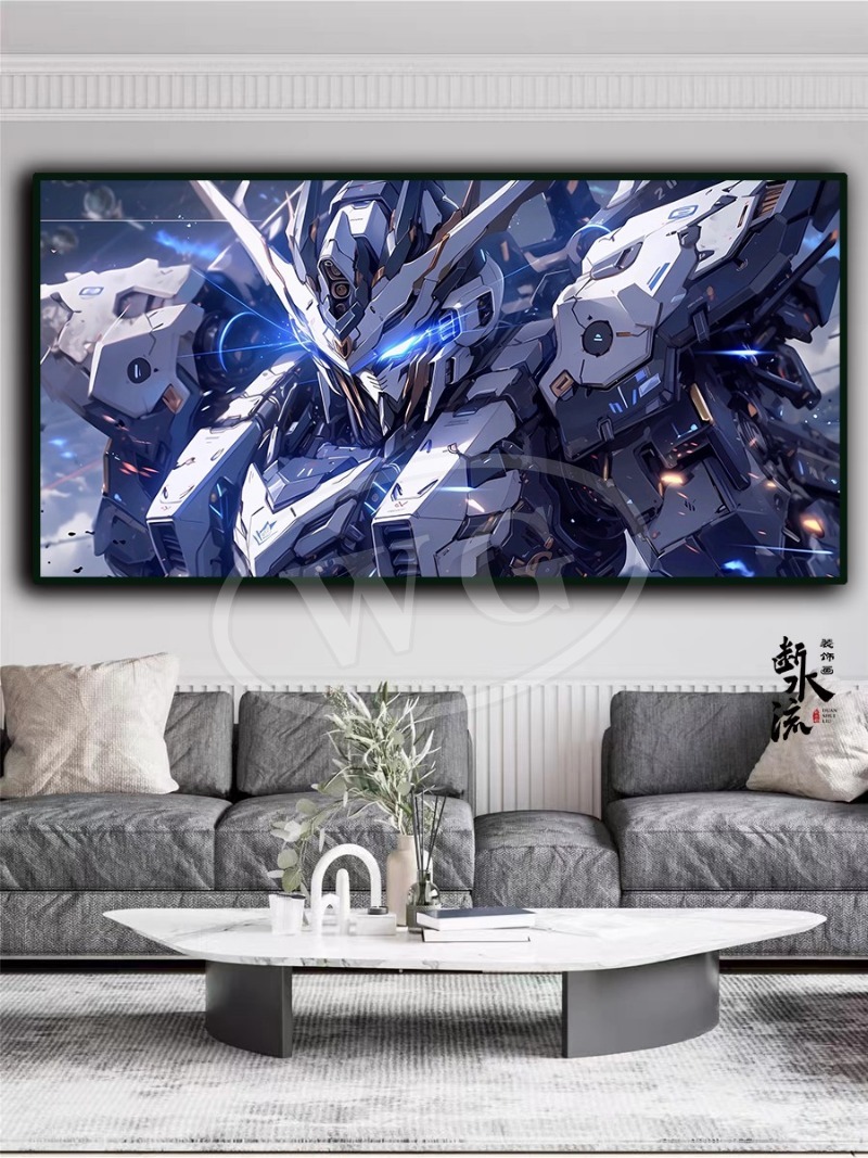 Gundam Hanging Paintings Attac - Home Improvement Furniture recension och pris