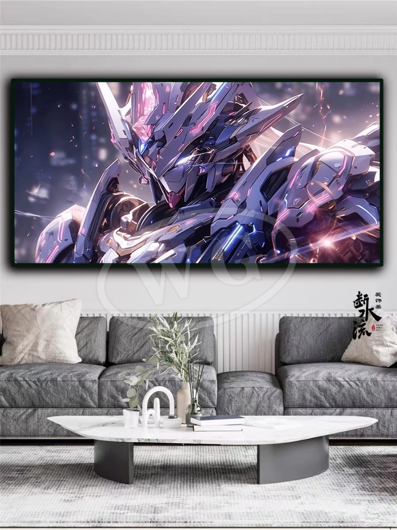 Gundam Hanging Paintings Attac - Home Improvement Furniture recension och pris