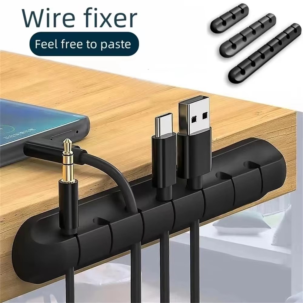 Cable Holder Clips Cable Manag - Cable Staple Clip recension och pris