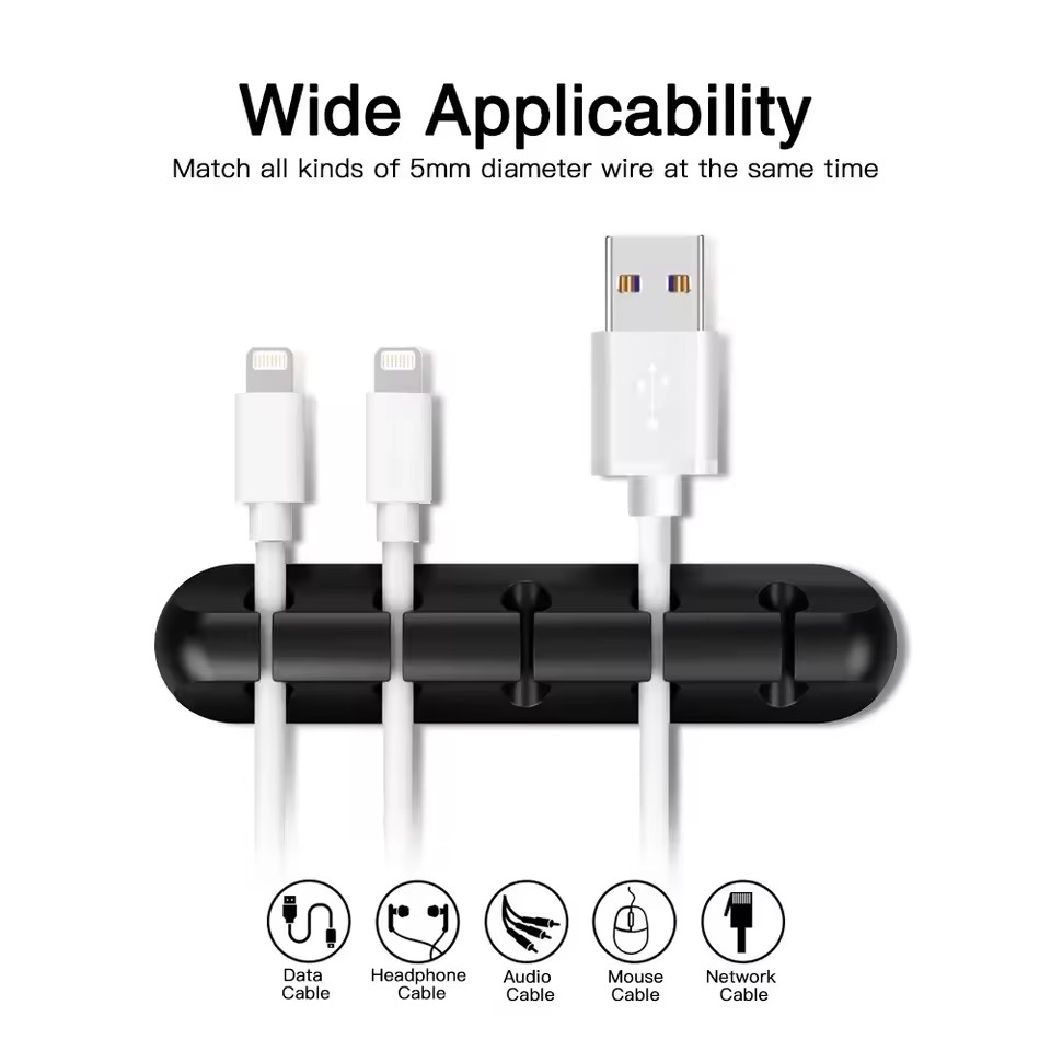 Cable Holder Clips Cable Manag - Cable Staple Clip recension och pris
