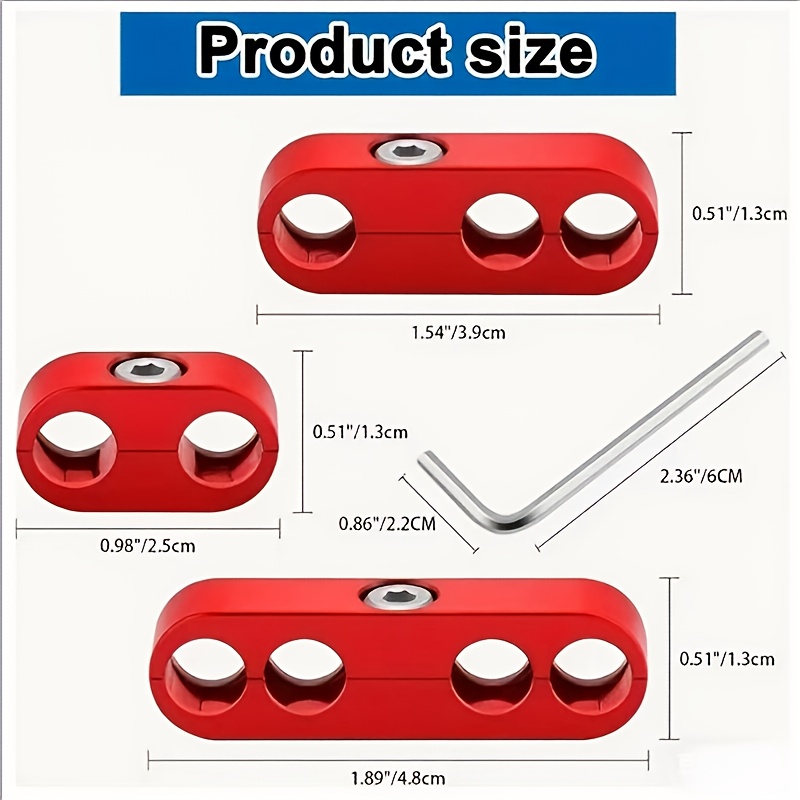 12PCS Engine Spark Plug Cable  - Cable Staple Clip recension och pris