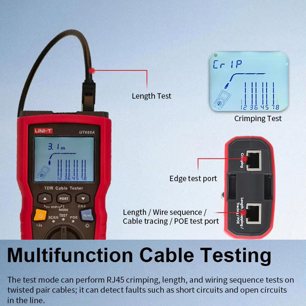 Crimping Test For RJ45 Connect - Circuit Breaker Finder recension och pris