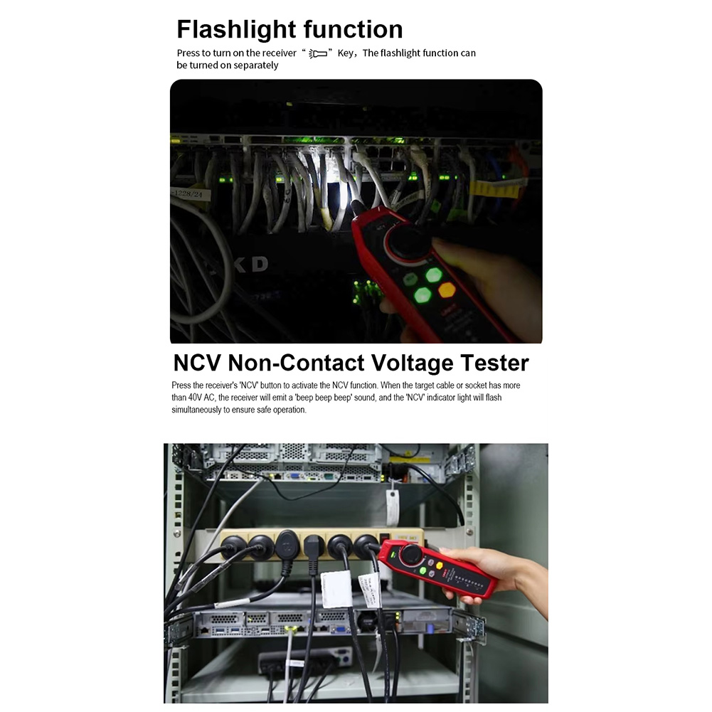 Crimping Test For RJ45 Connect - Circuit Breaker Finder recension och pris