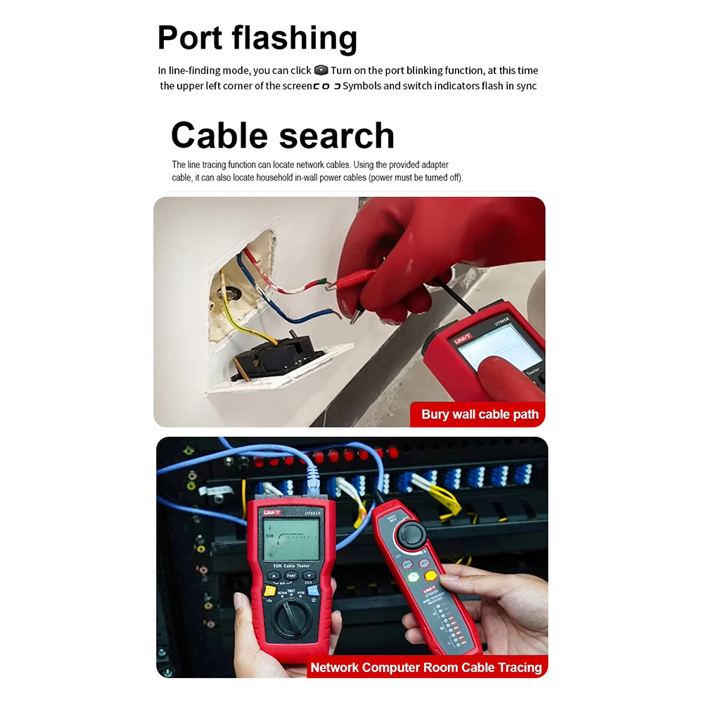Crimping Test For RJ45 Connect - Circuit Breaker Finder recension och pris